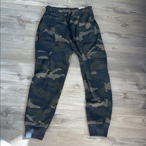 Victoria Secret Camo Joggers NEW